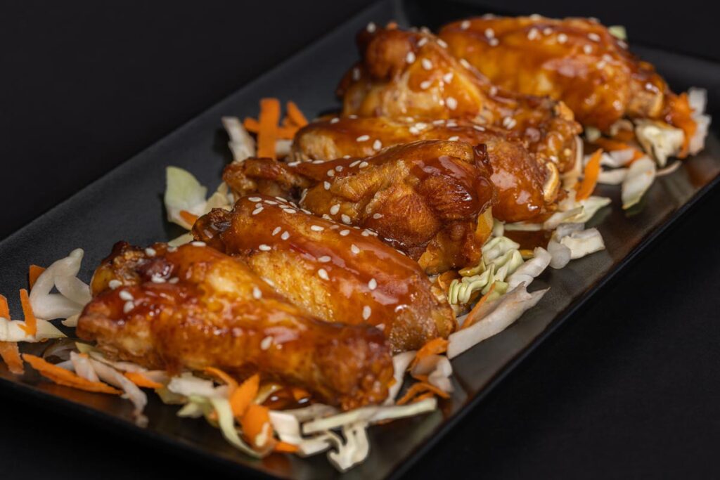 GINGER CHICKEN WINGS